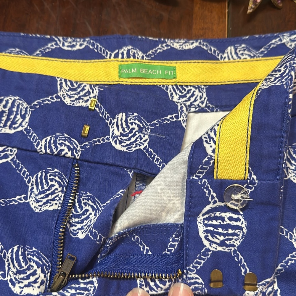 Lilly Pulitzer Sailing Knots Shorts. View 2